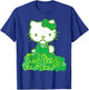 Hello Kitty Green Bows and Clovers Shirt T-Shirt - T-Shirt | Royal