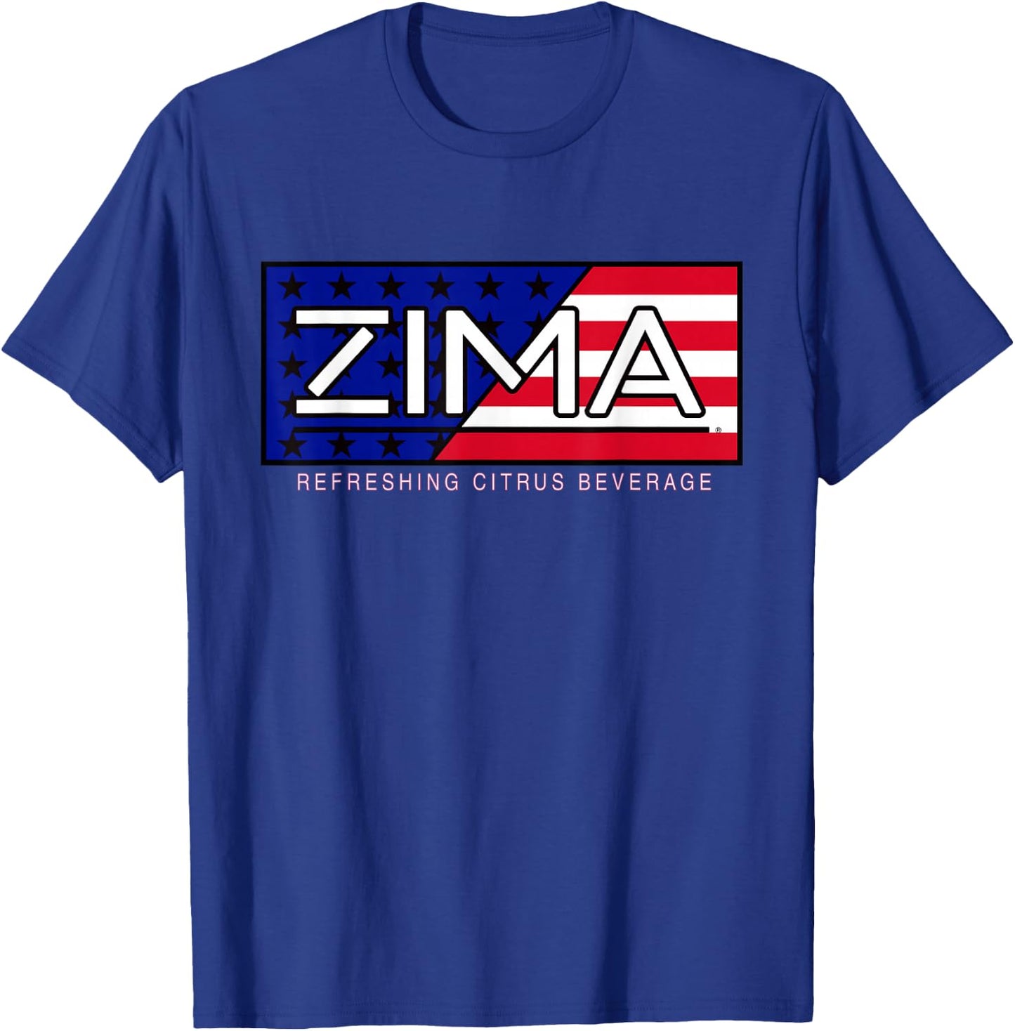 Zima Flag (Official) T-Shirt - T-Shirt | Royal