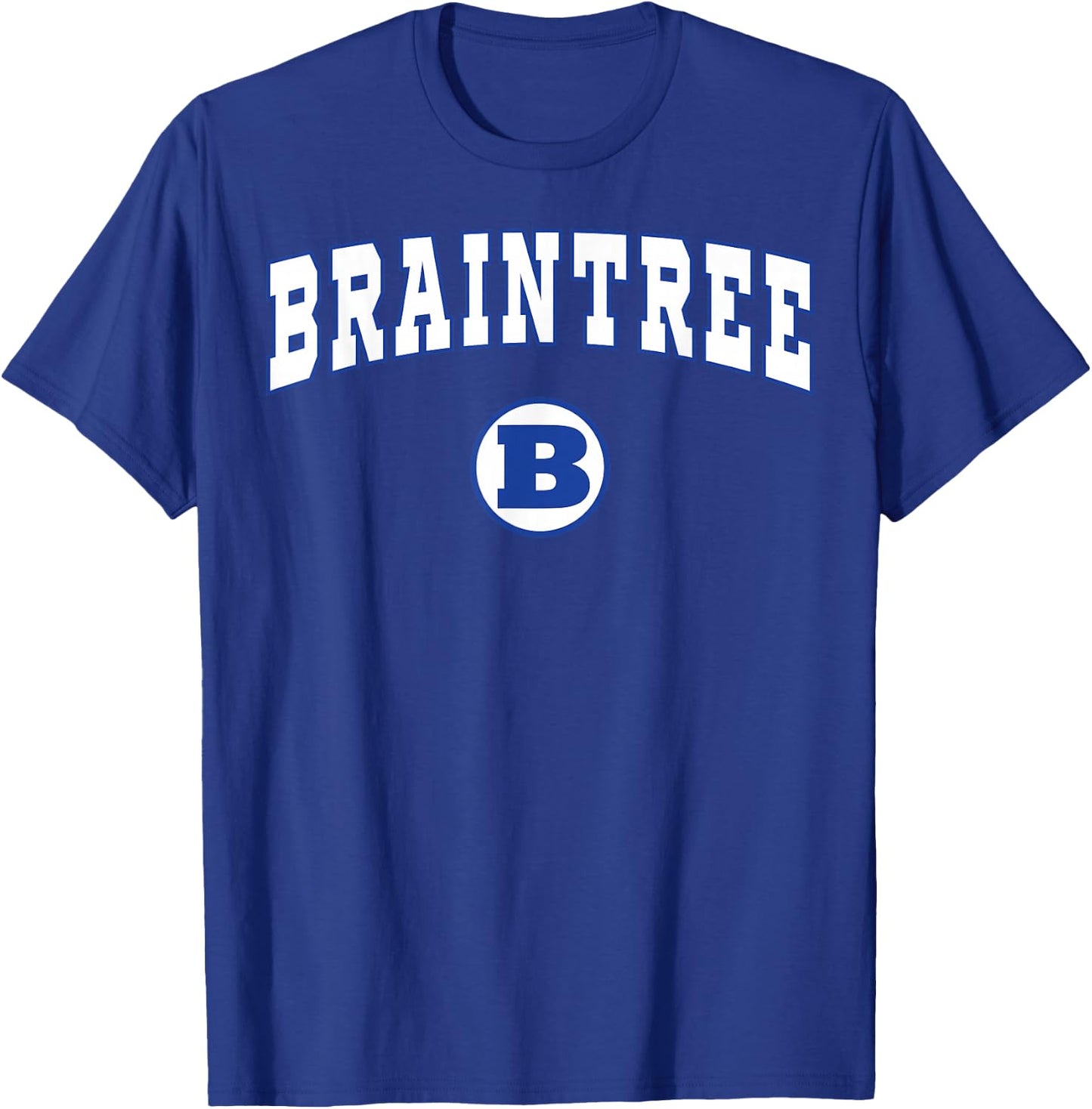 Braintree High School Wamps T-Shirt - T-Shirt | Royal