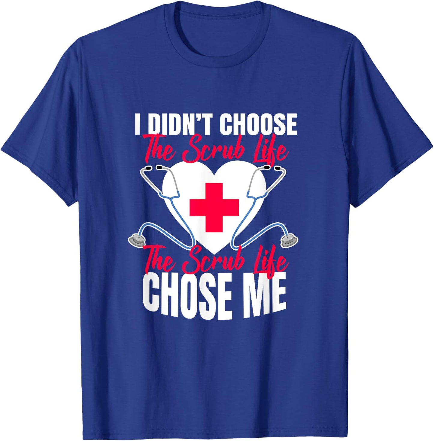 Funny Medical Assistant Graphic PCP Health Care T-Shirt - T-Shirt | Royal