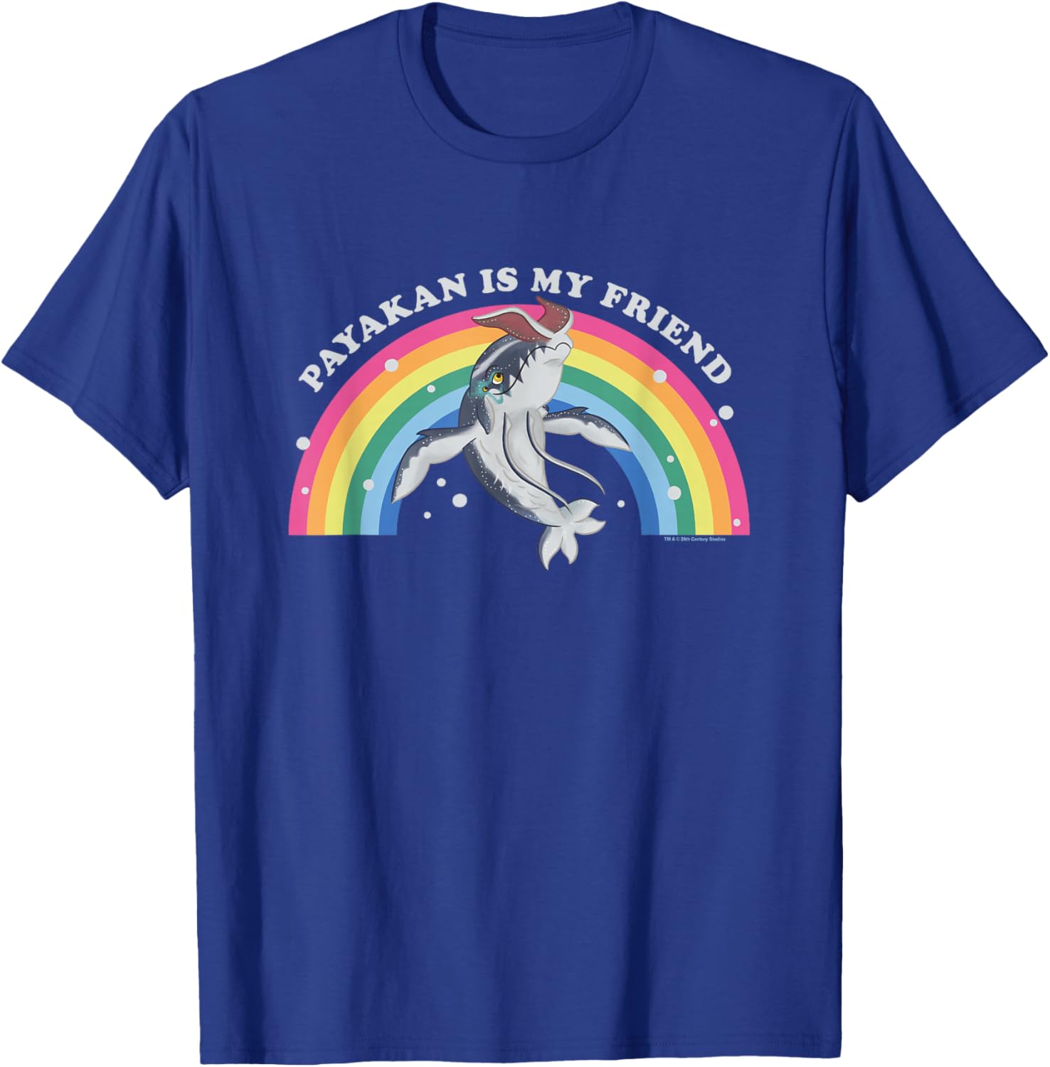 Avatar: The Way Of Water Payakan Is My Friend Rainbow Logo T-Shirt - T-Shirt | Royal