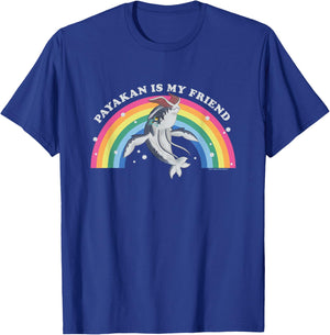 Avatar: The Way Of Water Payakan Is My Friend Rainbow Logo T-Shirt - T-Shirt | Royal