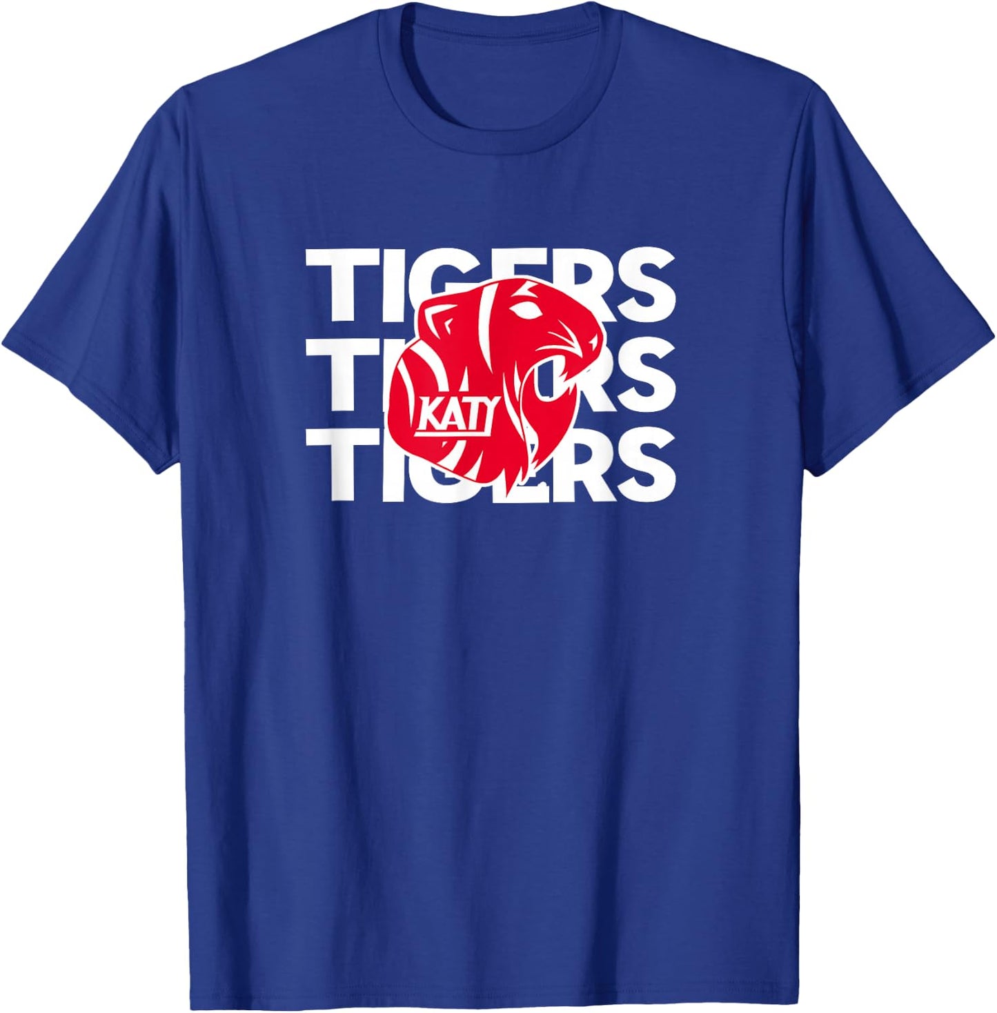 Katy High School Tigers T-Shirt - T-Shirt | Royal
