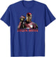 Marvel Avengers: Endgame I am Iron Man Small T-Shirt - T-Shirt | Royal