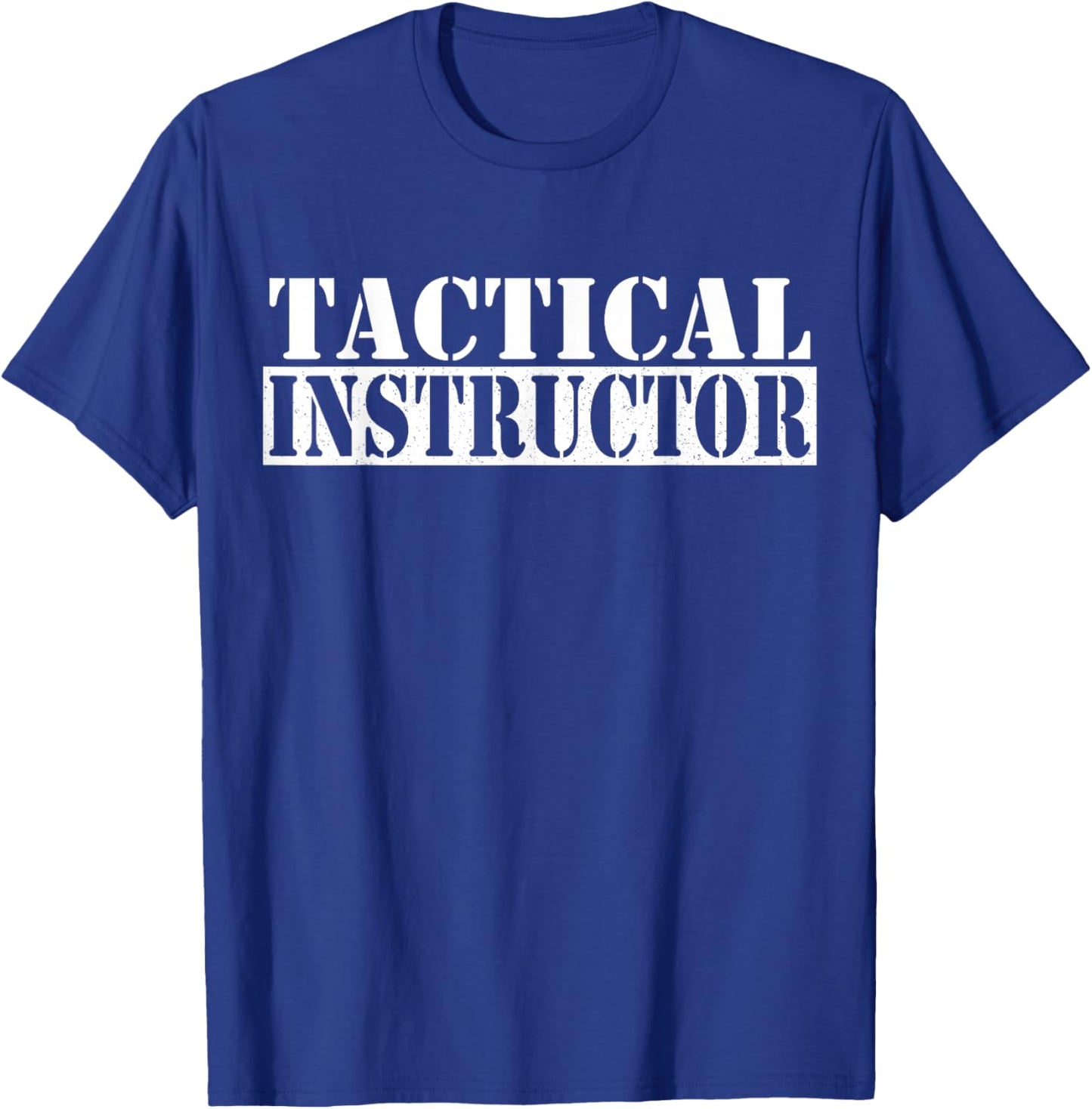 Tactical Instructor T-Shirt - T-Shirt | Royal