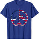 Peace Through Superior Firepower B-52 Bomber T shirt T-Shirt - T-Shirt | Royal