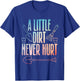 Cool Gardening Art Women Gardener Garden Plant Lover T-Shirt - T-Shirt | Royal