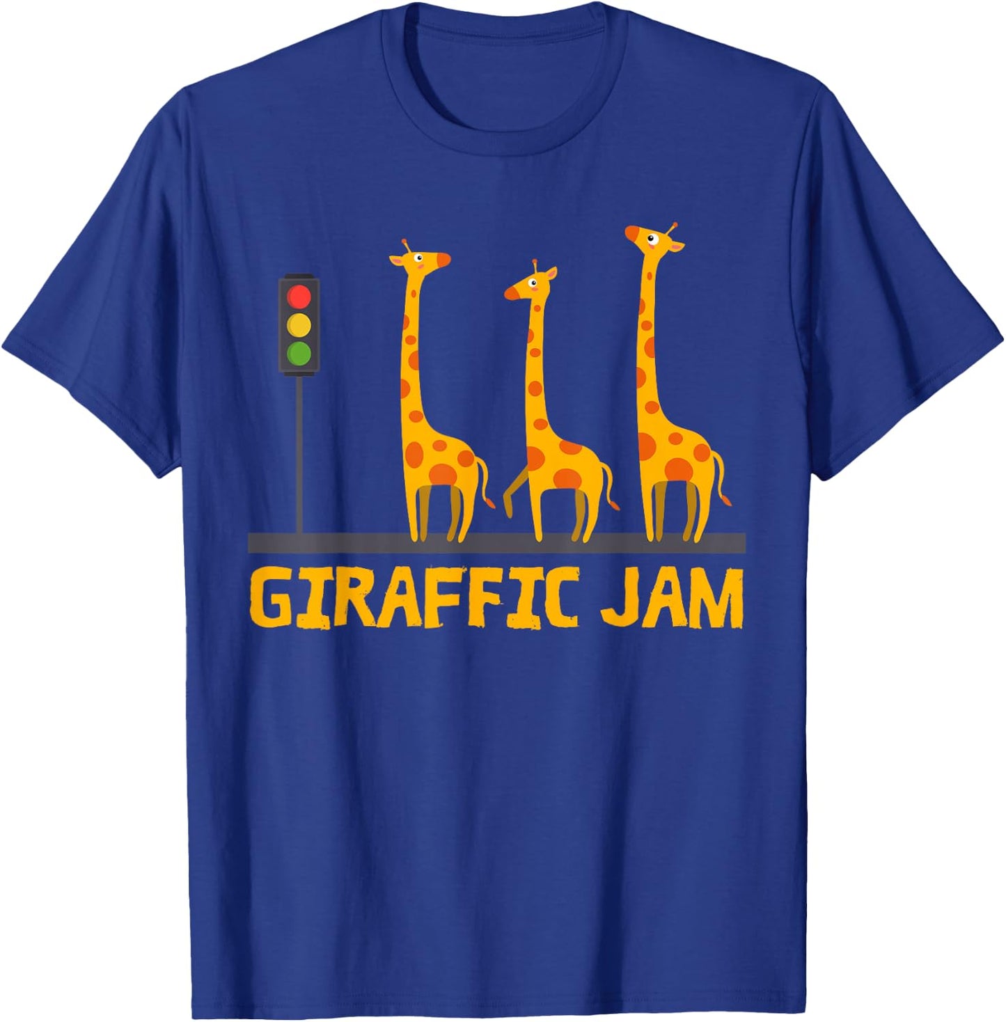 Giraffic Jam Shirt for Kids and Toddlers Who Loves Giraffes T-Shirt - T-Shirt | Royal