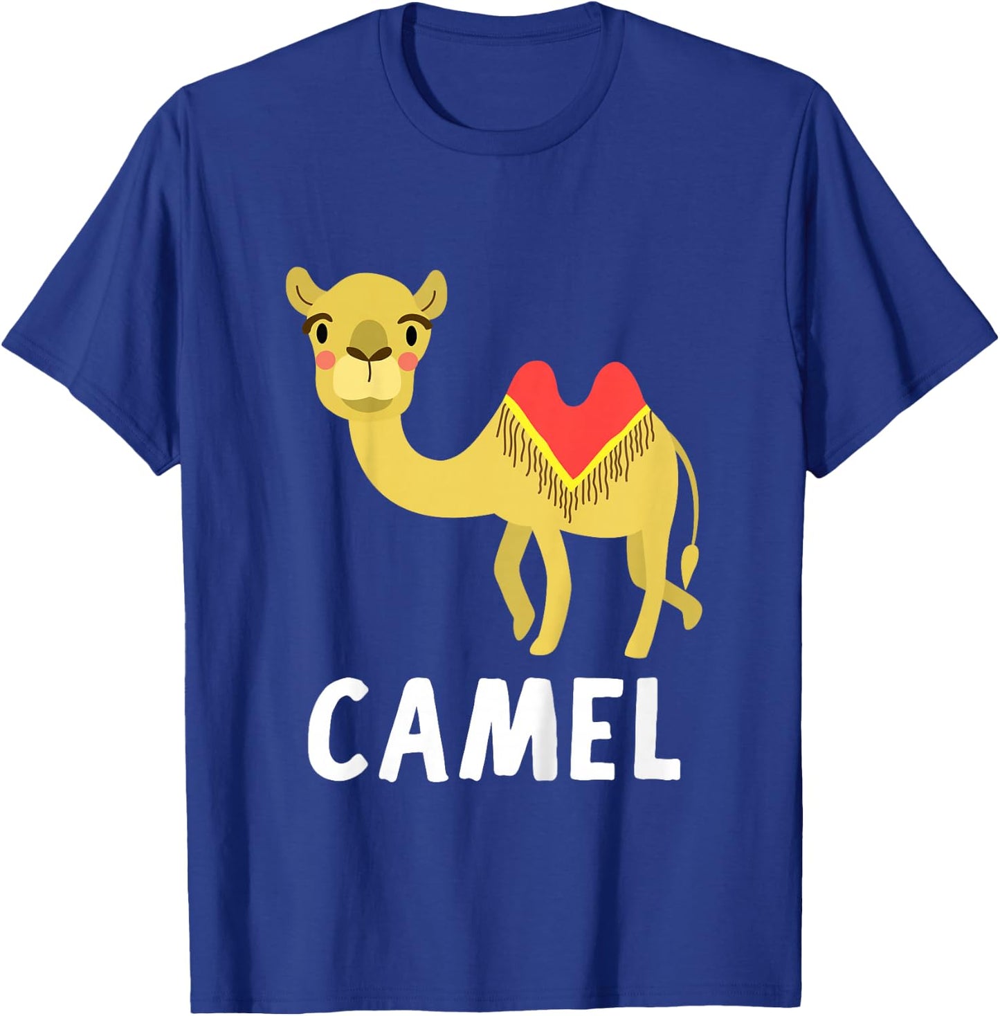 Camel Shirt For Boys Or Girls | Cute Camel Gift T-Shirt - T-Shirt | Royal