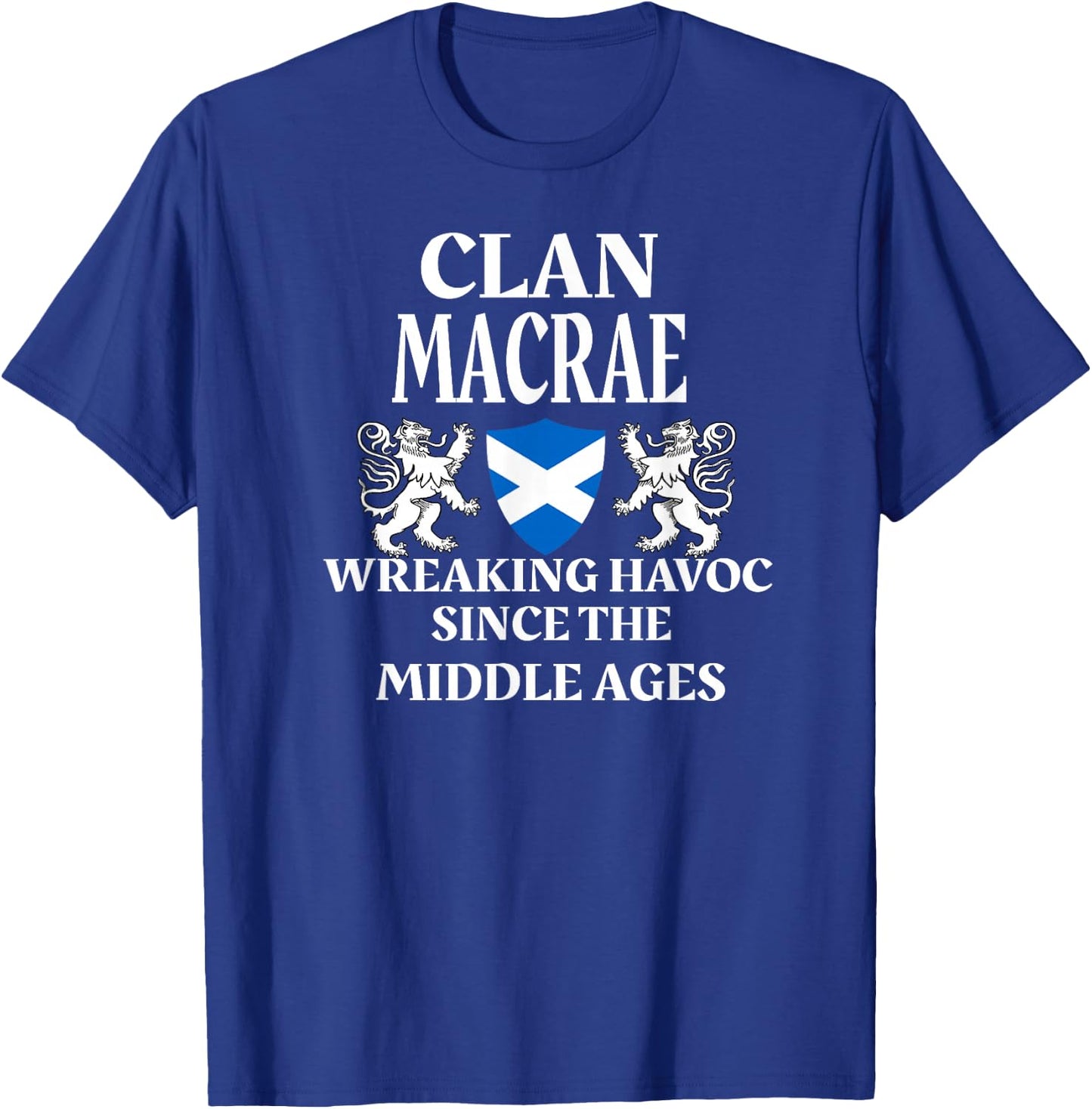 MacRae Scottish Family Clan Scotland Name T-Shirt - T-Shirt | Royal