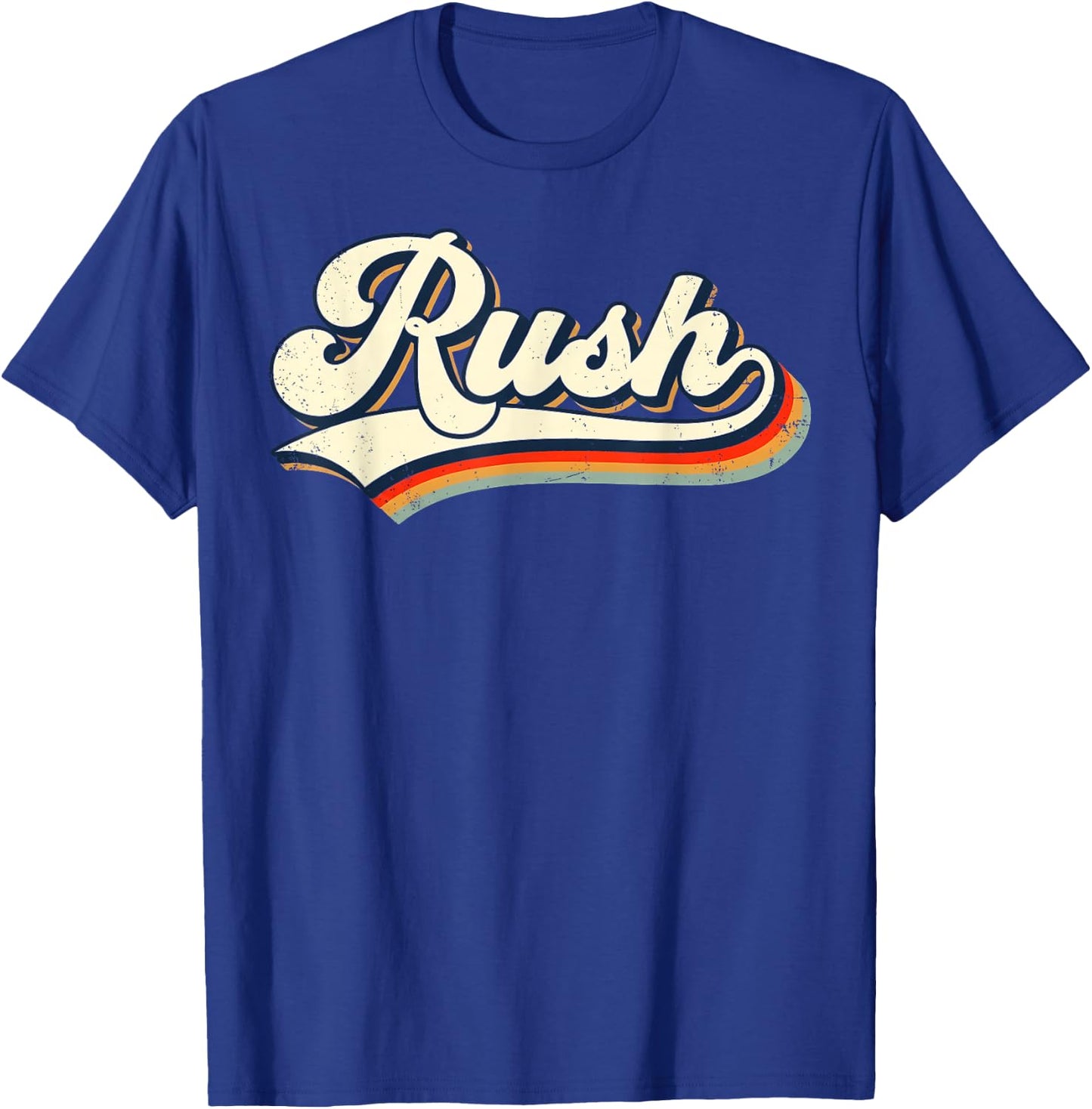 Rush Vintage Design Men Women Kids T-Shirt - T-Shirt | Royal