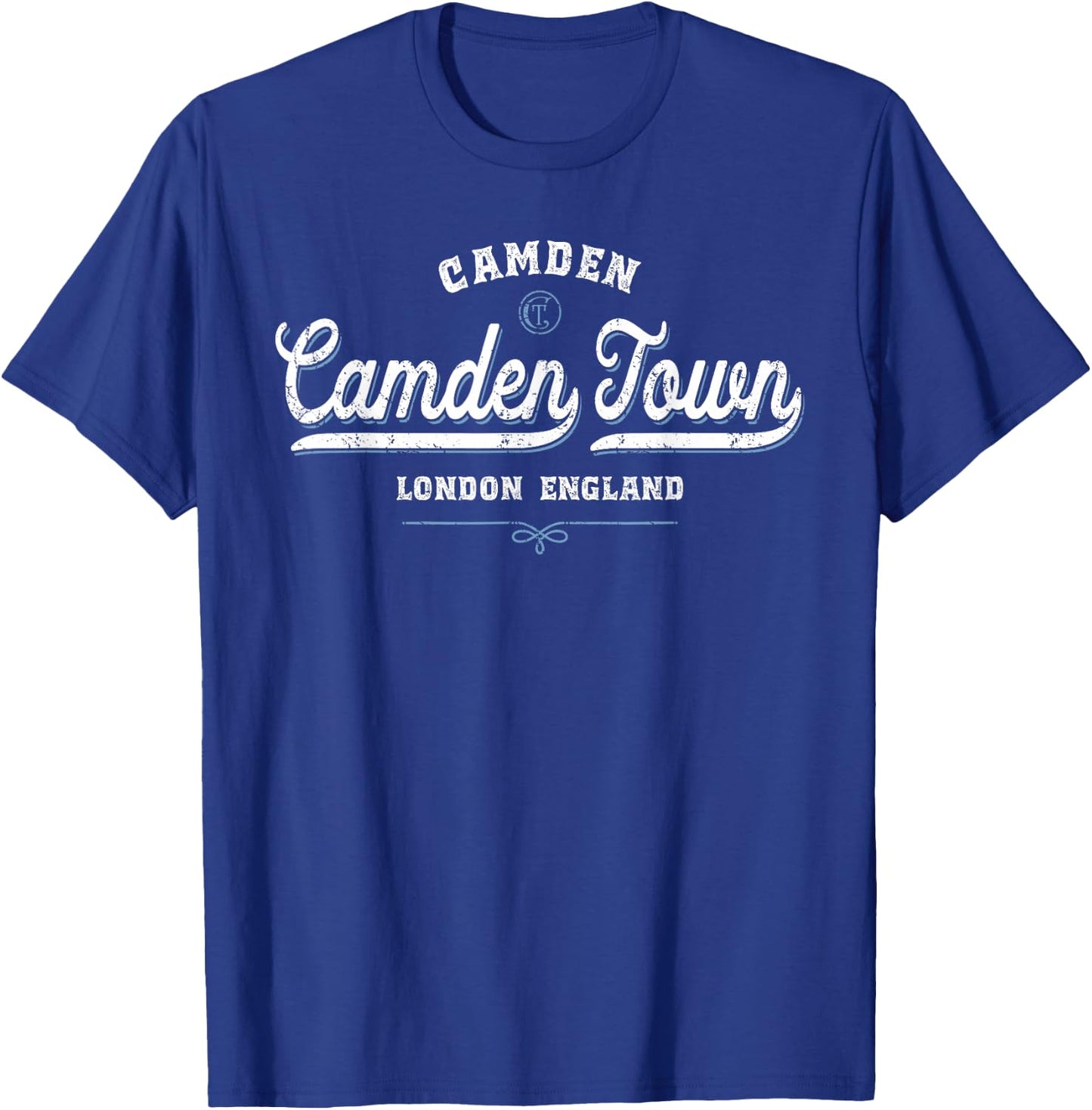 Camden Town London England T-Shirt - T-Shirt | Royal