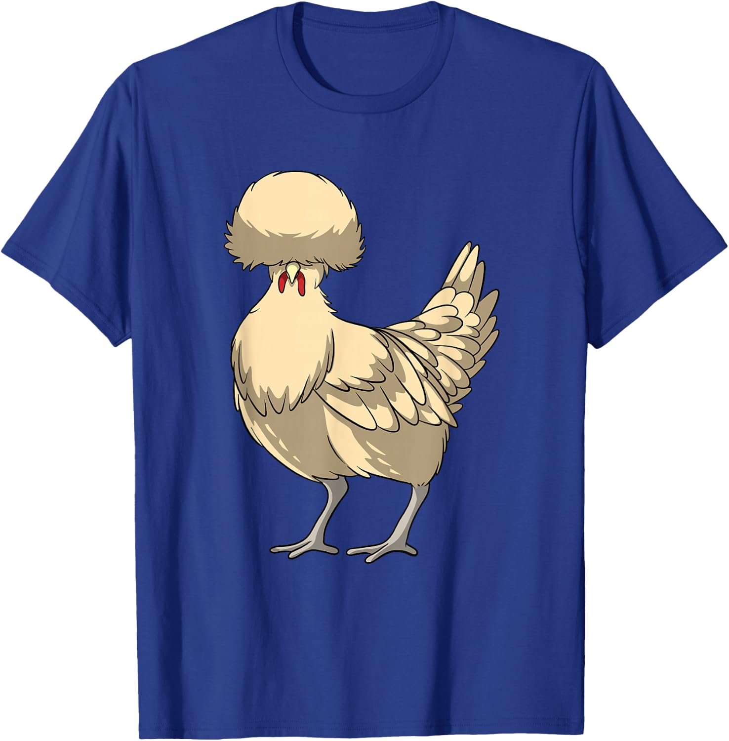 Funny Chicken T-Shirt - T-Shirt | Royal