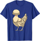 Funny Chicken T-Shirt - T-Shirt | Royal