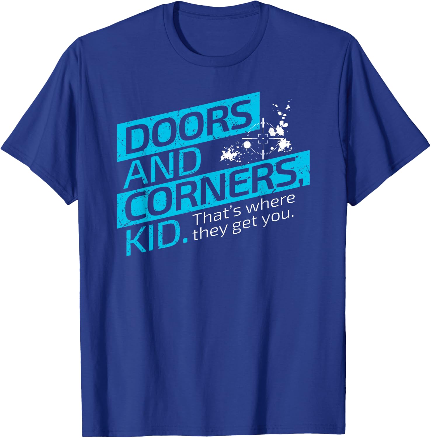 The Expanse Doors and Corners Small T-Shirt - T-Shirt | Royal