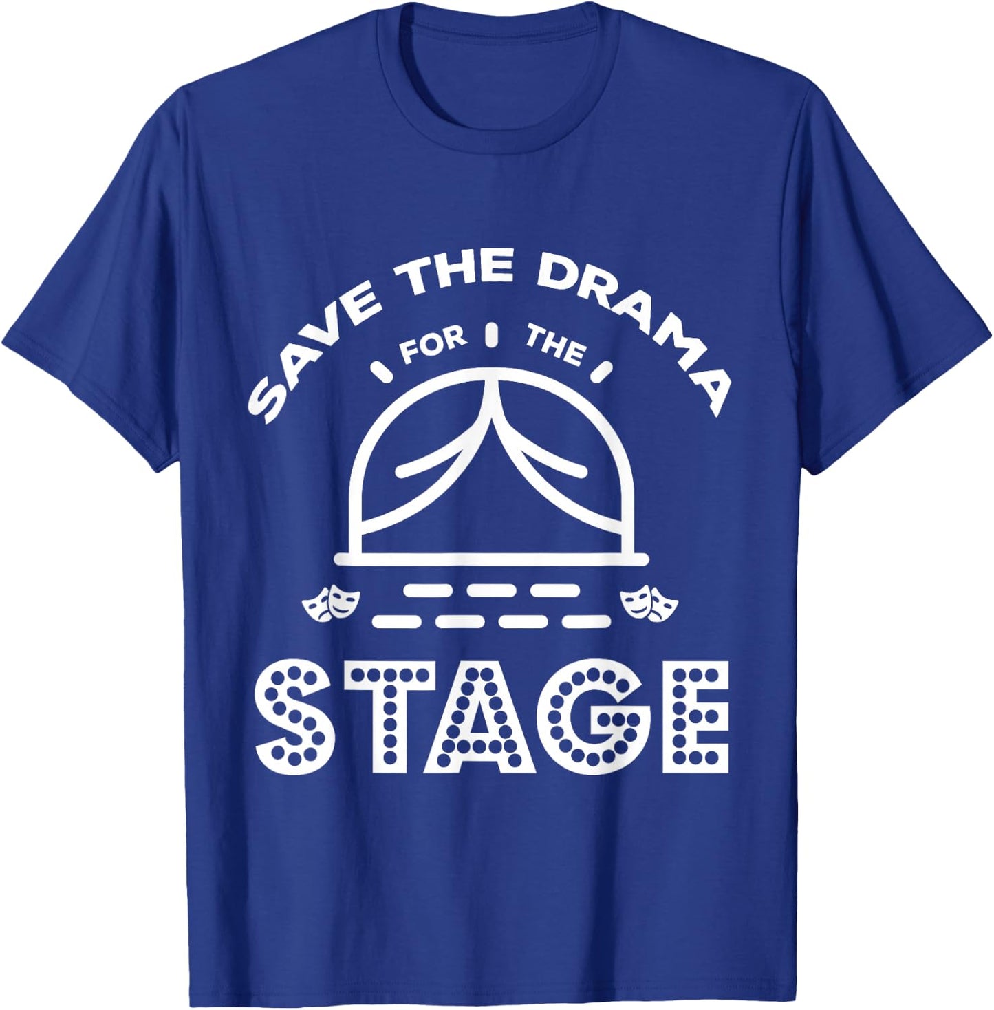 Behalte das Drama für die Bühne Gift T-Shirt - T-Shirt | Royal