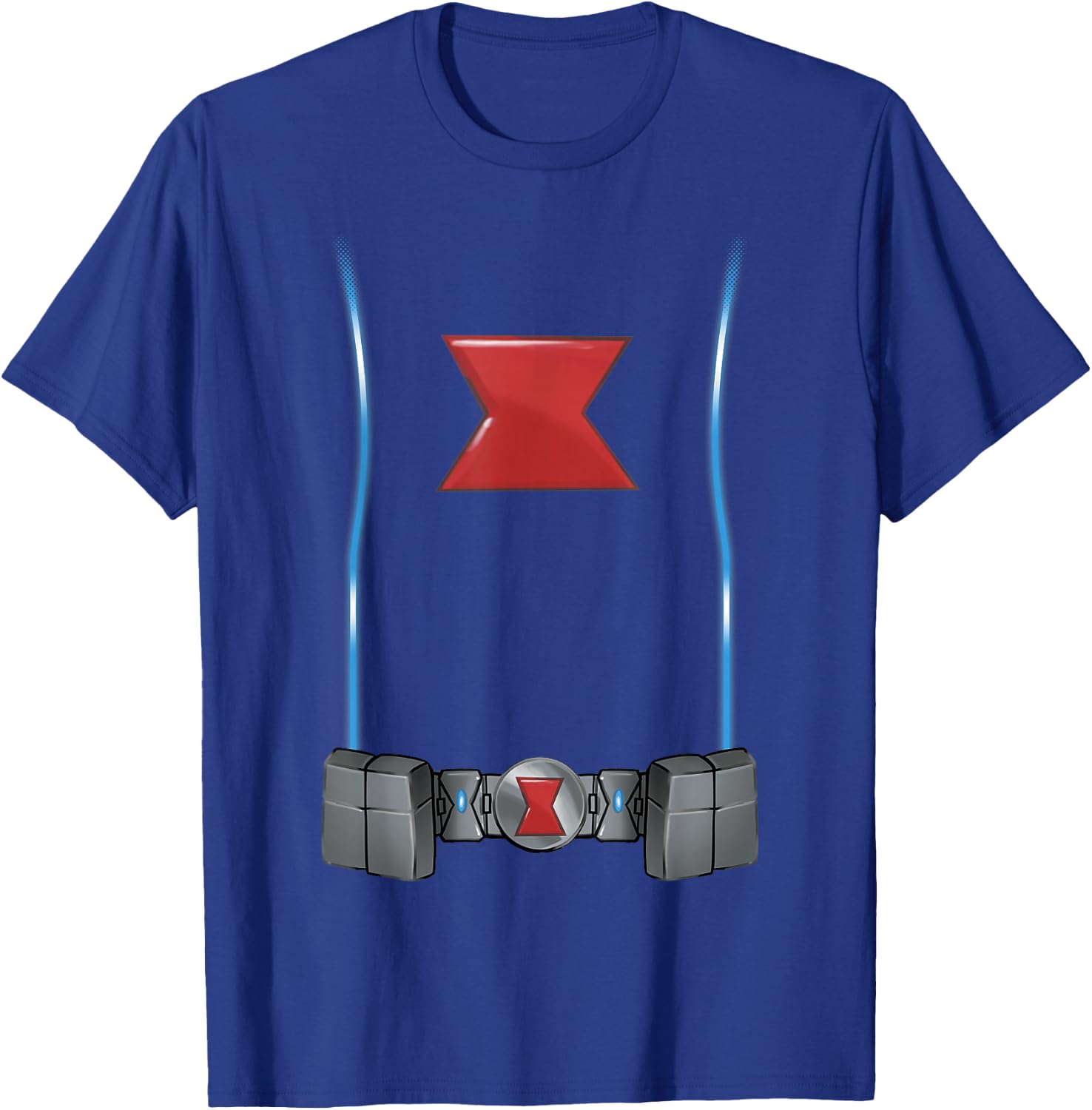 Marvel Halloween Black Widow Spy Costume T-Shirt - T-Shirt | Royal