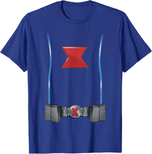 Marvel Halloween Black Widow Spy Costume T-Shirt - T-Shirt | Royal