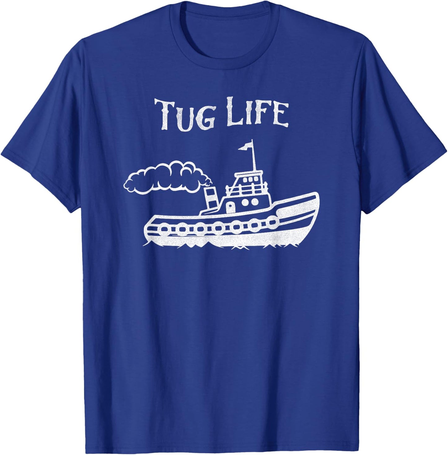 Tug Boat Funny Tugboat life T-Shirt - T-Shirt | Royal