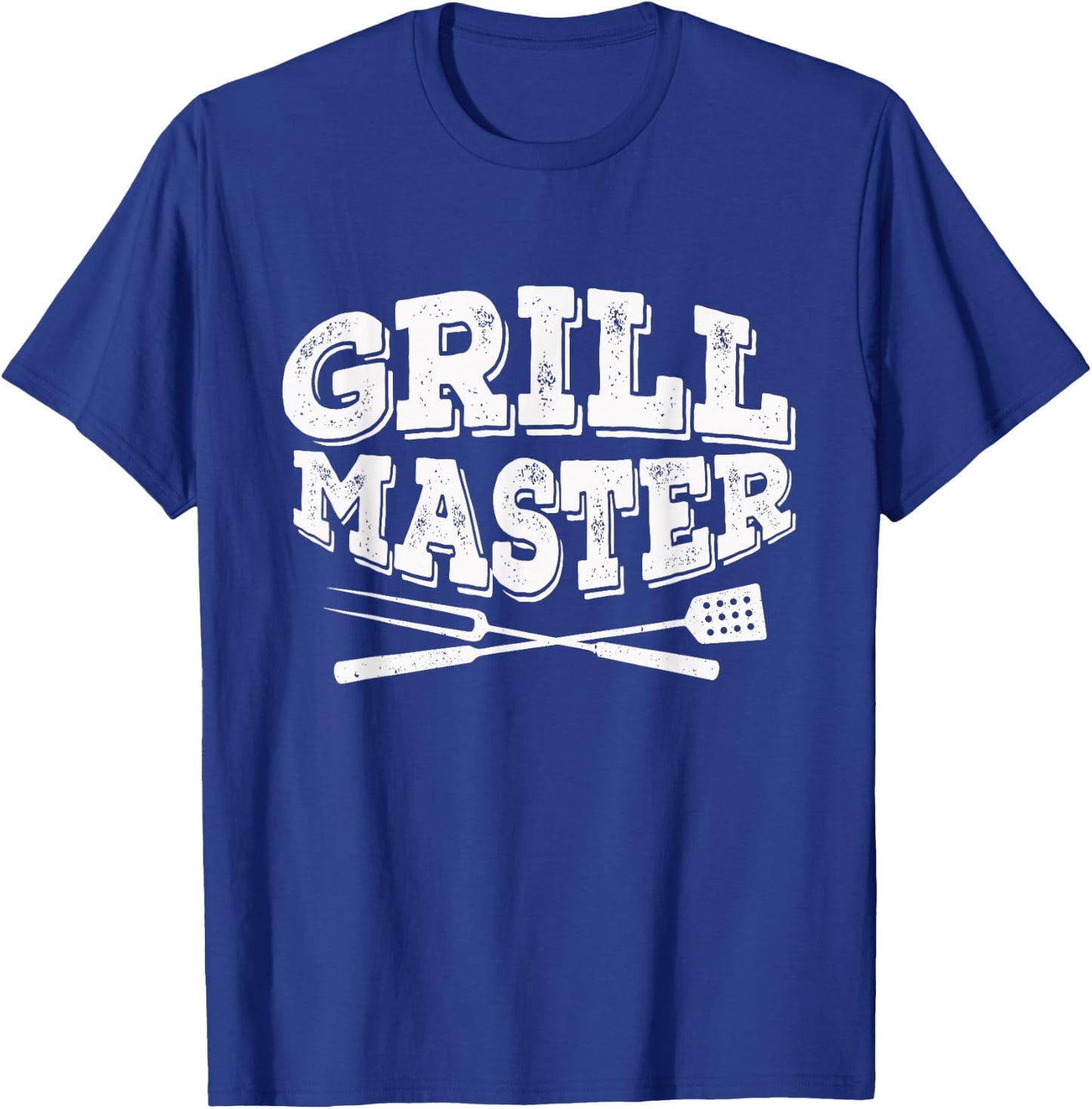 Barbecue Grill Master Grilling BBQ Smoker Party T-Shirt - T-Shirt | Royal