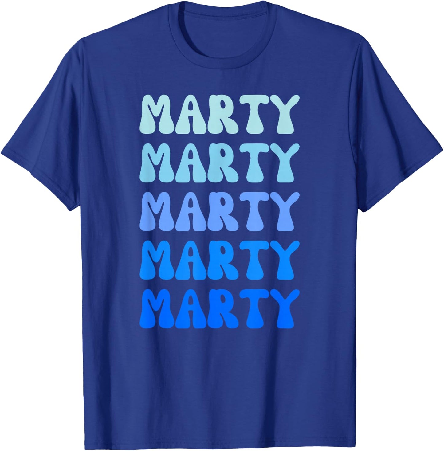 Marty T-Shirt - T-Shirt | Royal