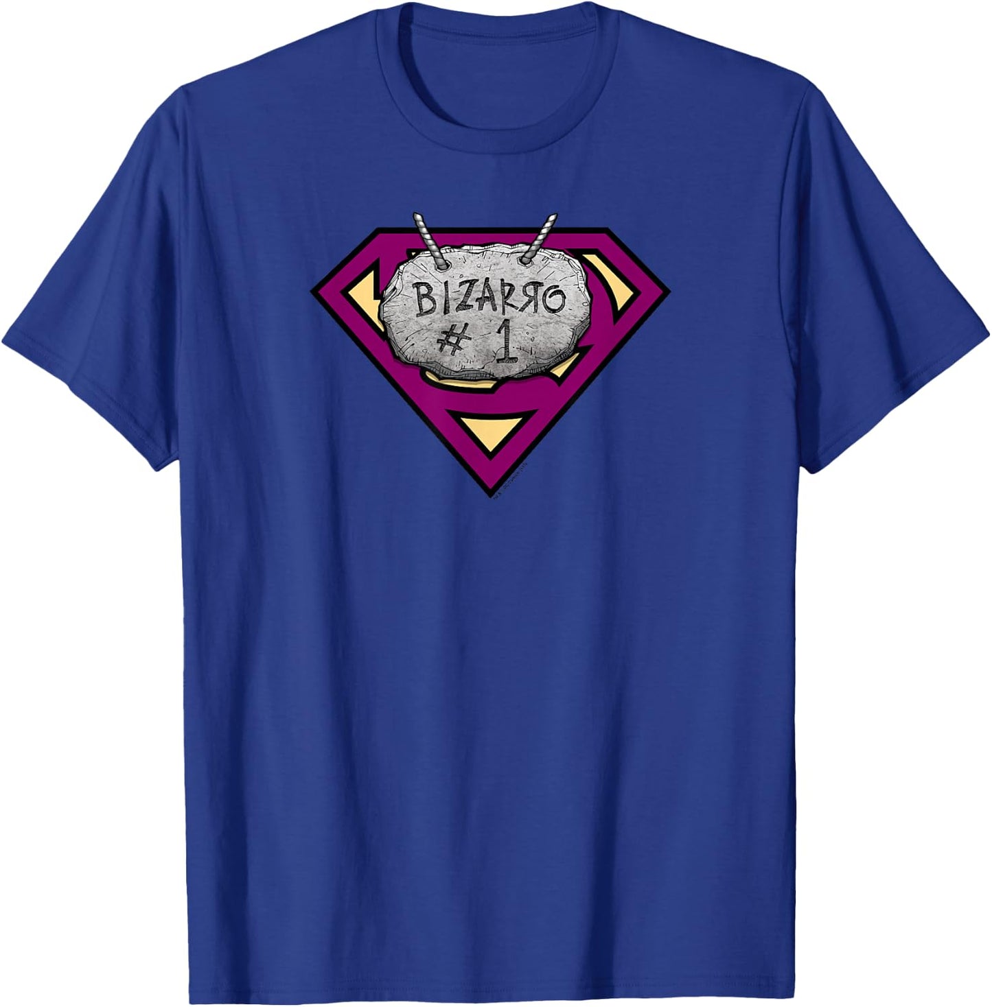 Superman Bizzaro #1 Rock T-Shirt - T-Shirt | Royal