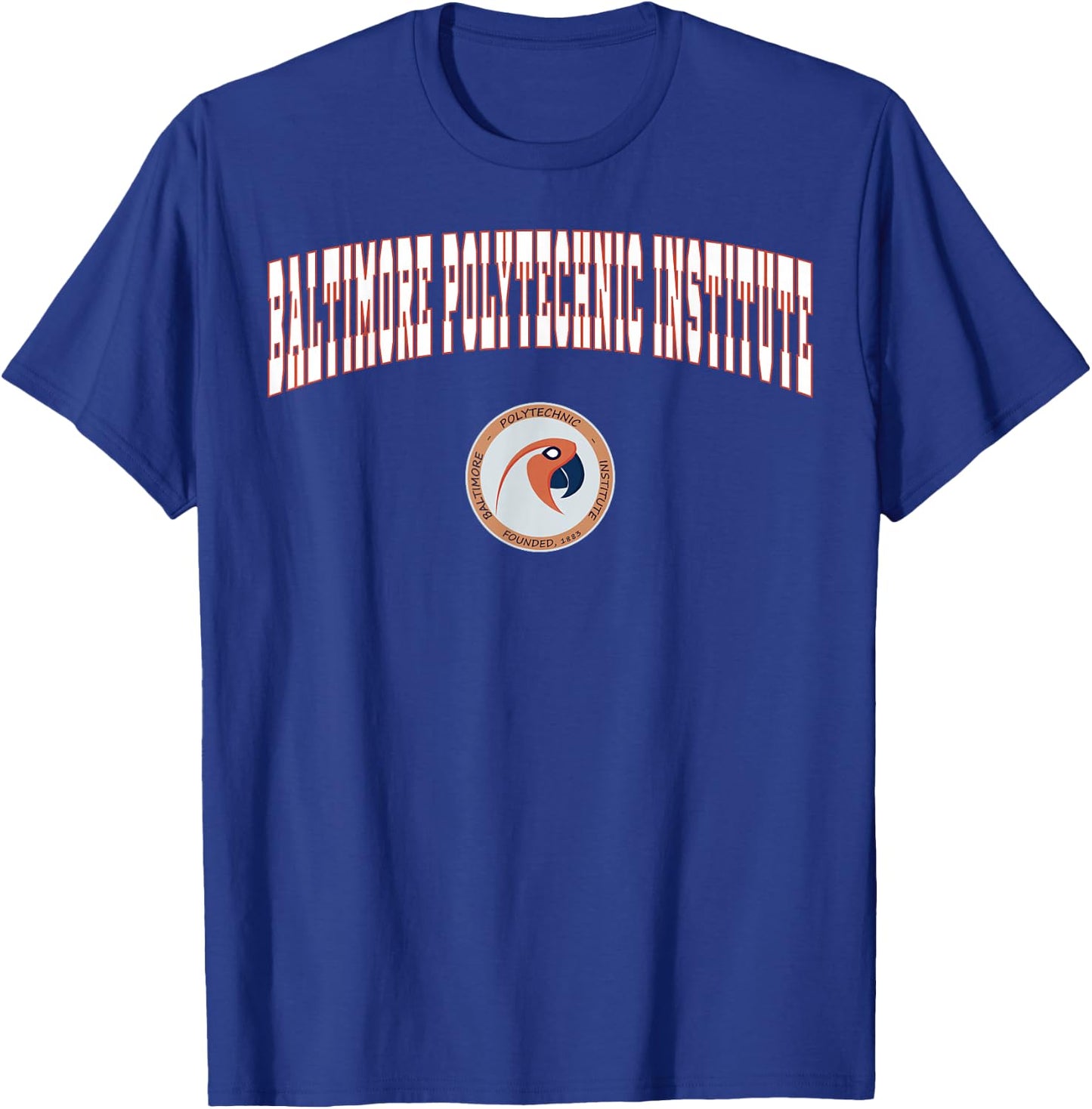 Baltimore Polytechnic Institute Engineers C2 T-Shirt - T-Shirt | Royal