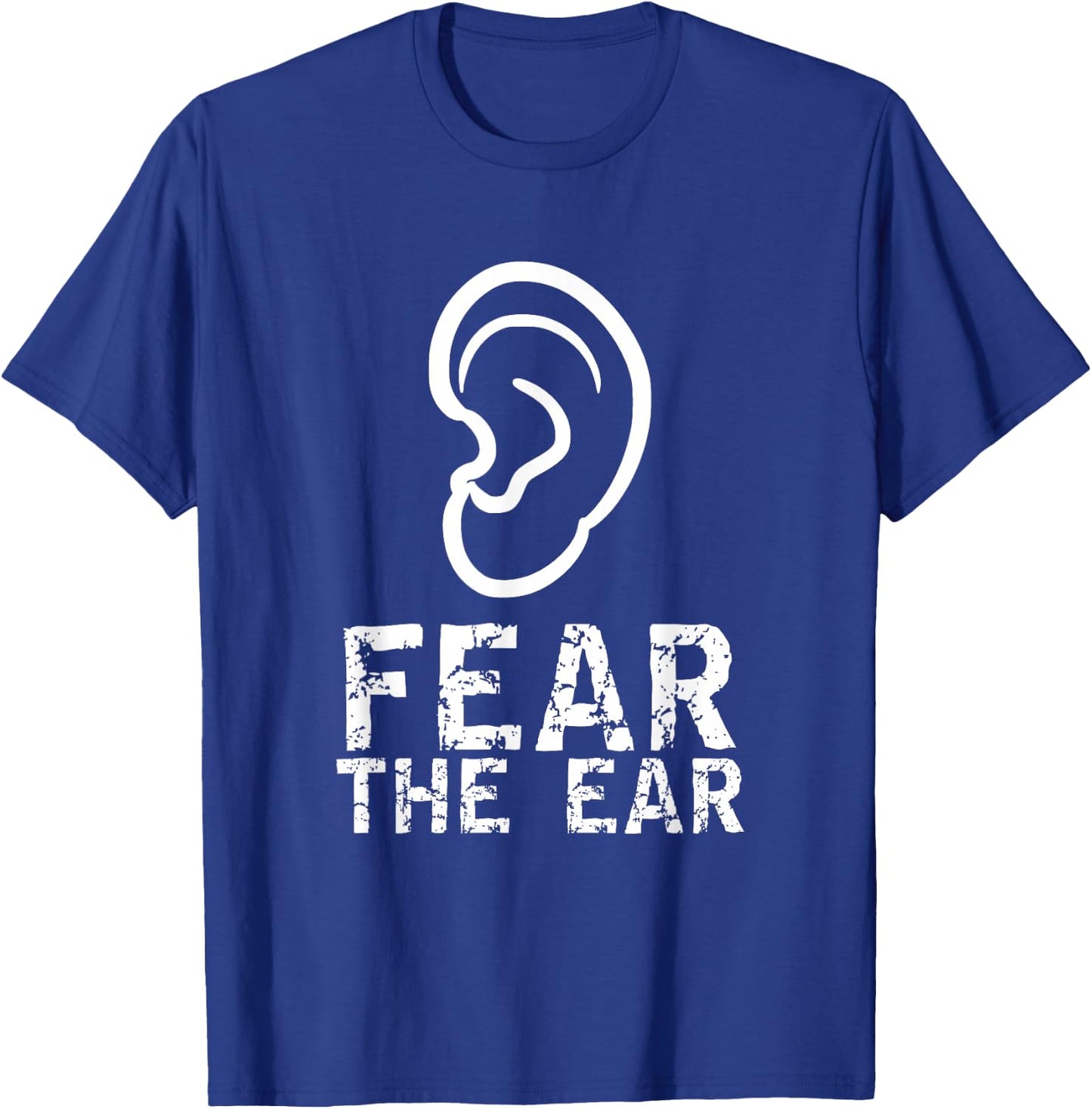 Wrestling Cauliflower Ear T-Shirt - T-Shirt | Royal