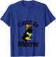 Women's Cinco de Meow - Fun Margarita Taco Cat Cinco de Mayo V-Neck T-Shirt - T-Shirt | Royal