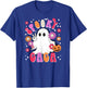 Spooky Gaga Grandma Halloween Gaga Grandmother Groovy T-Shirt - T-Shirt | Royal