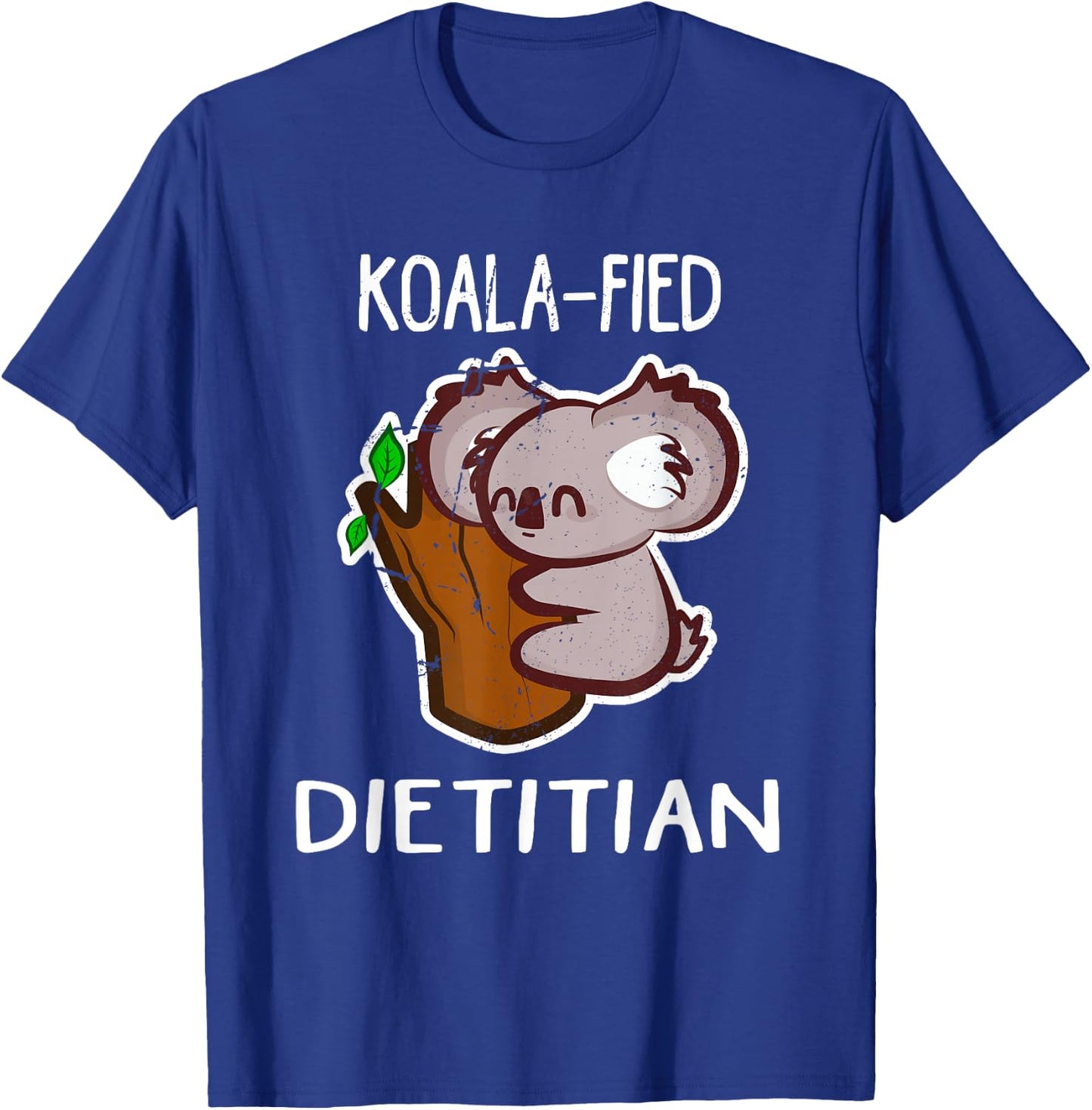 RD Koala-Fied Registered Dietitian Nutritionist Day T Shirt T-Shirt - T-Shirt | Royal