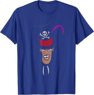 Disney Villains Dr. Facilier Face T-Shirt - T-Shirt | Royal