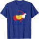 Colorado Elk Hunting CO Flag Nature Hiking Elk Hunter Gift T-Shirt - T-Shirt | Royal