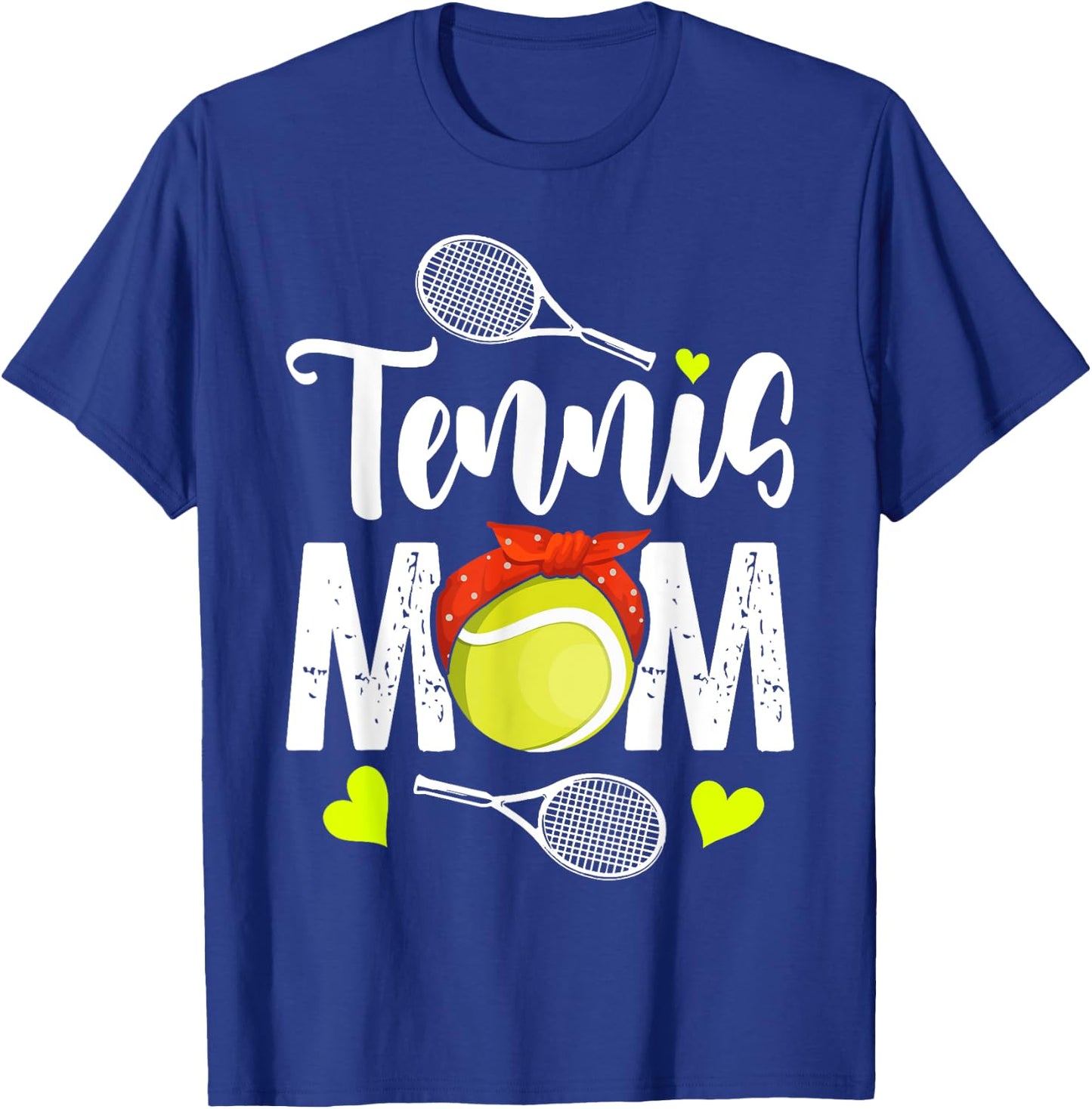 Tennis Mom T-Shirt - T-Shirt | Royal