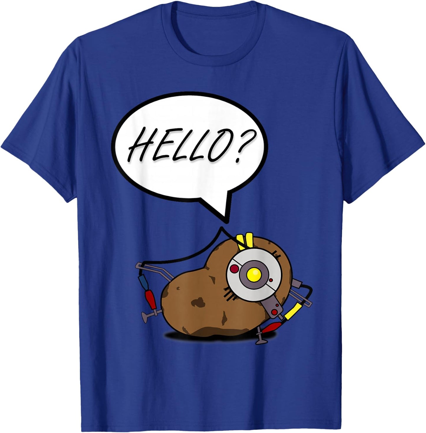 PORTAL - Potato T-Shirt - T-Shirt | Royal