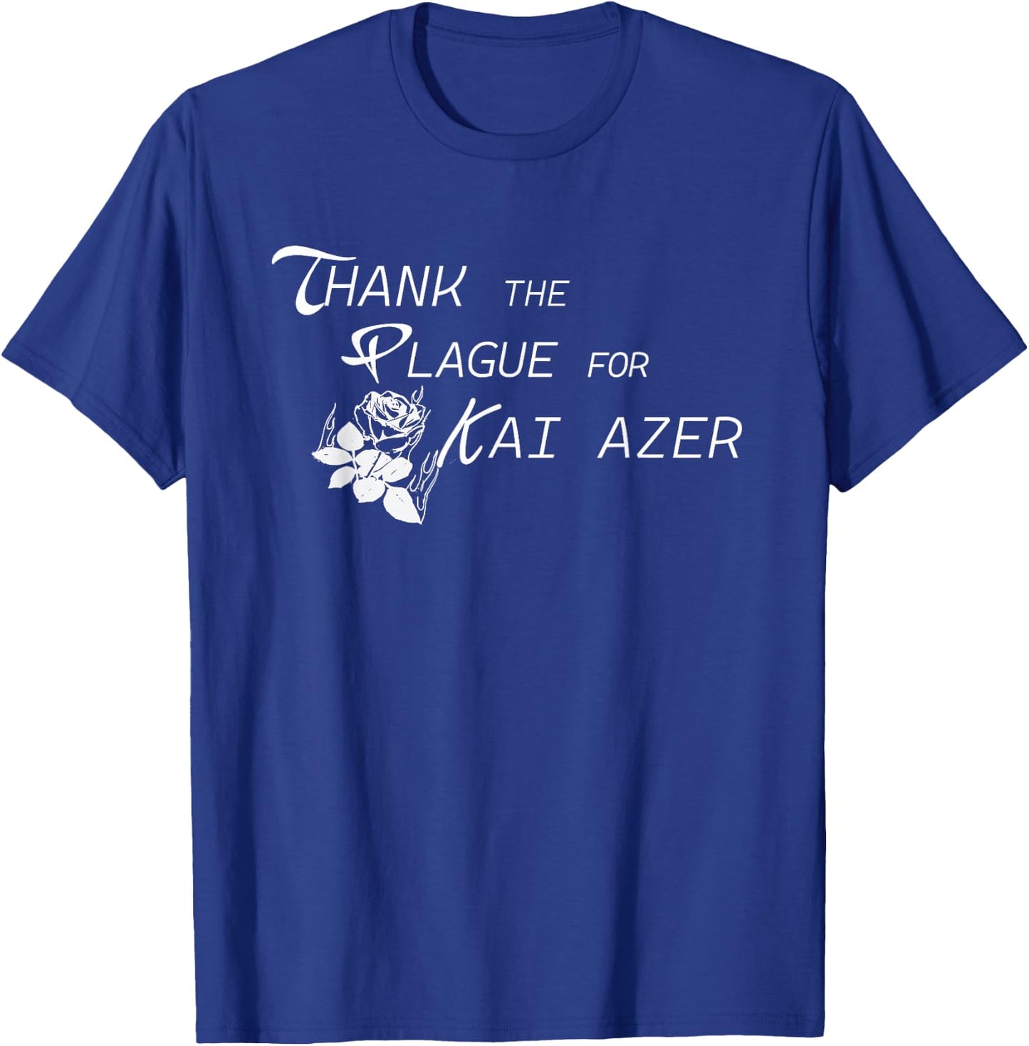 For Kai Azer T-Shirt - T-Shirt | Royal