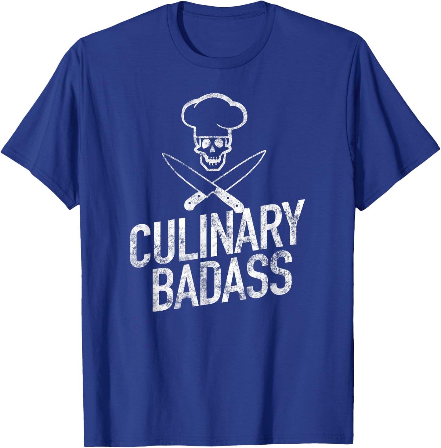 Culinary Badass Funny Cook Chef Humor T-Shirt - T-Shirt | Royal