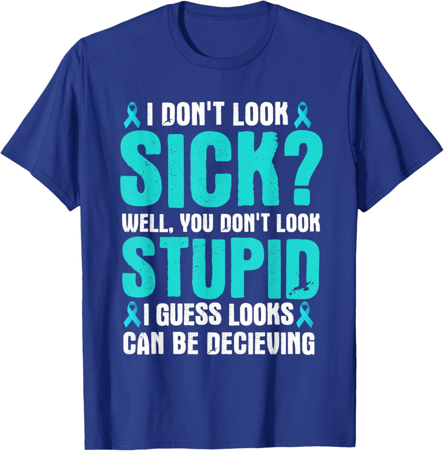 Scleroderma Warrior T-Shirt - T-Shirt | Royal