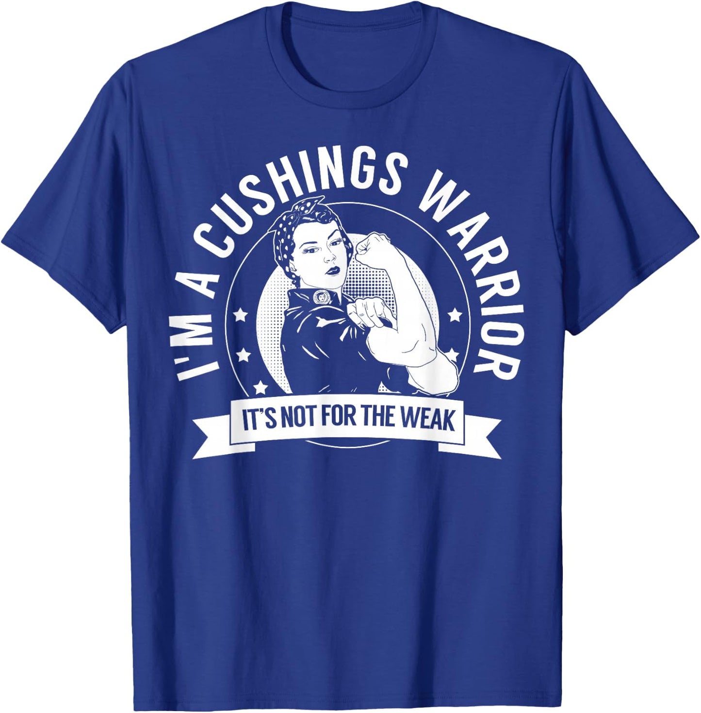 Cushing's Warrior NFTW - Cushing's Disease Awareness T-Shirt - T-Shirt | Royal