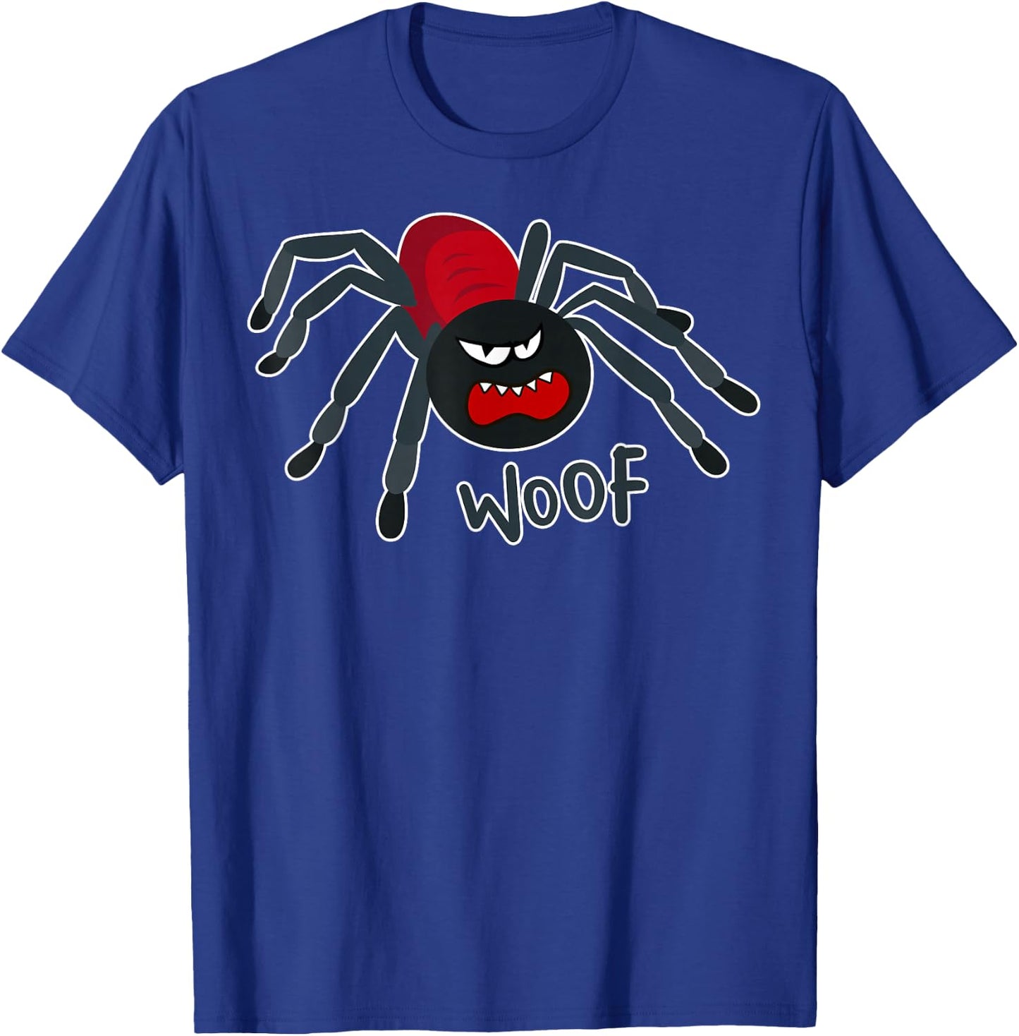 Barking Spider | Halloween Apparel for Dog Lovers Men Women Kids T-Shirt - T-Shirt | Royal