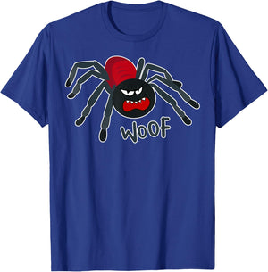 Barking Spider | Halloween Apparel for Dog Lovers Men Women Kids T-Shirt - T-Shirt | Royal