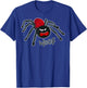 Barking Spider | Halloween Apparel for Dog Lovers Men Women Kids T-Shirt - T-Shirt | Royal