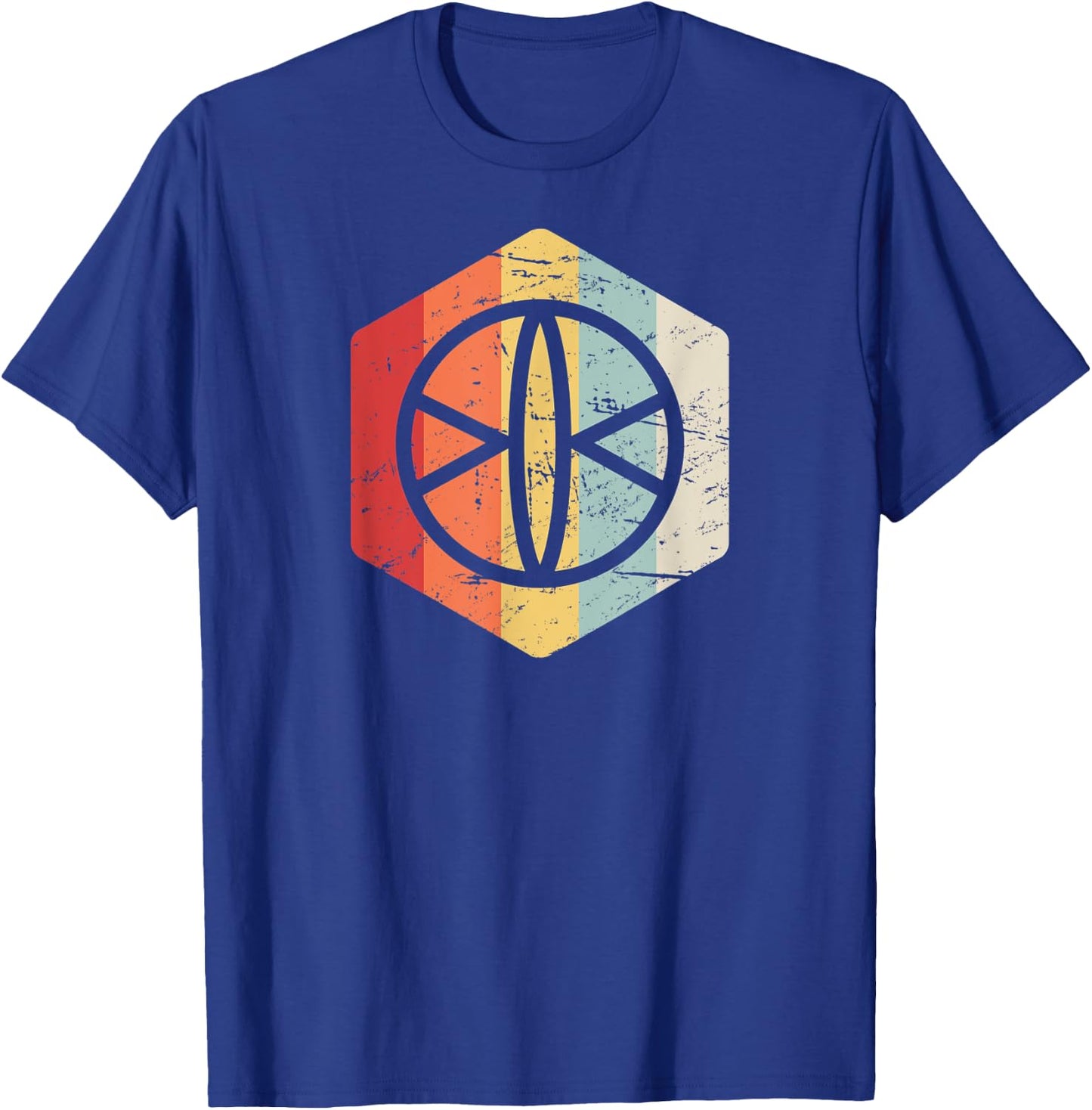 Retro Vintage Treasure Hunter Gift / Metal Detecting T-Shirt - T-Shirt | Royal