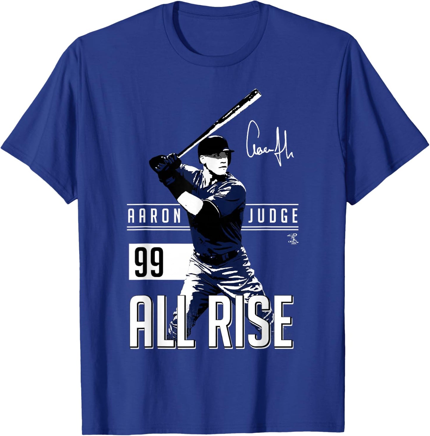 Aaron Judge - Apparel T-Shirt - T-Shirt | Royal