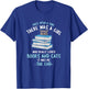 Once Upon a time There was a Girl who Loved Cats and Books T-Shirt - T-Shirt | Royal