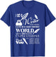with German Text "Ich bin ein Schriftsteller, der ... Schreiber T-Shirt - T-Shirt | Royal