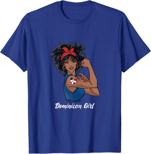 Dominican Republic T-Shirt - T-Shirt | Royal
