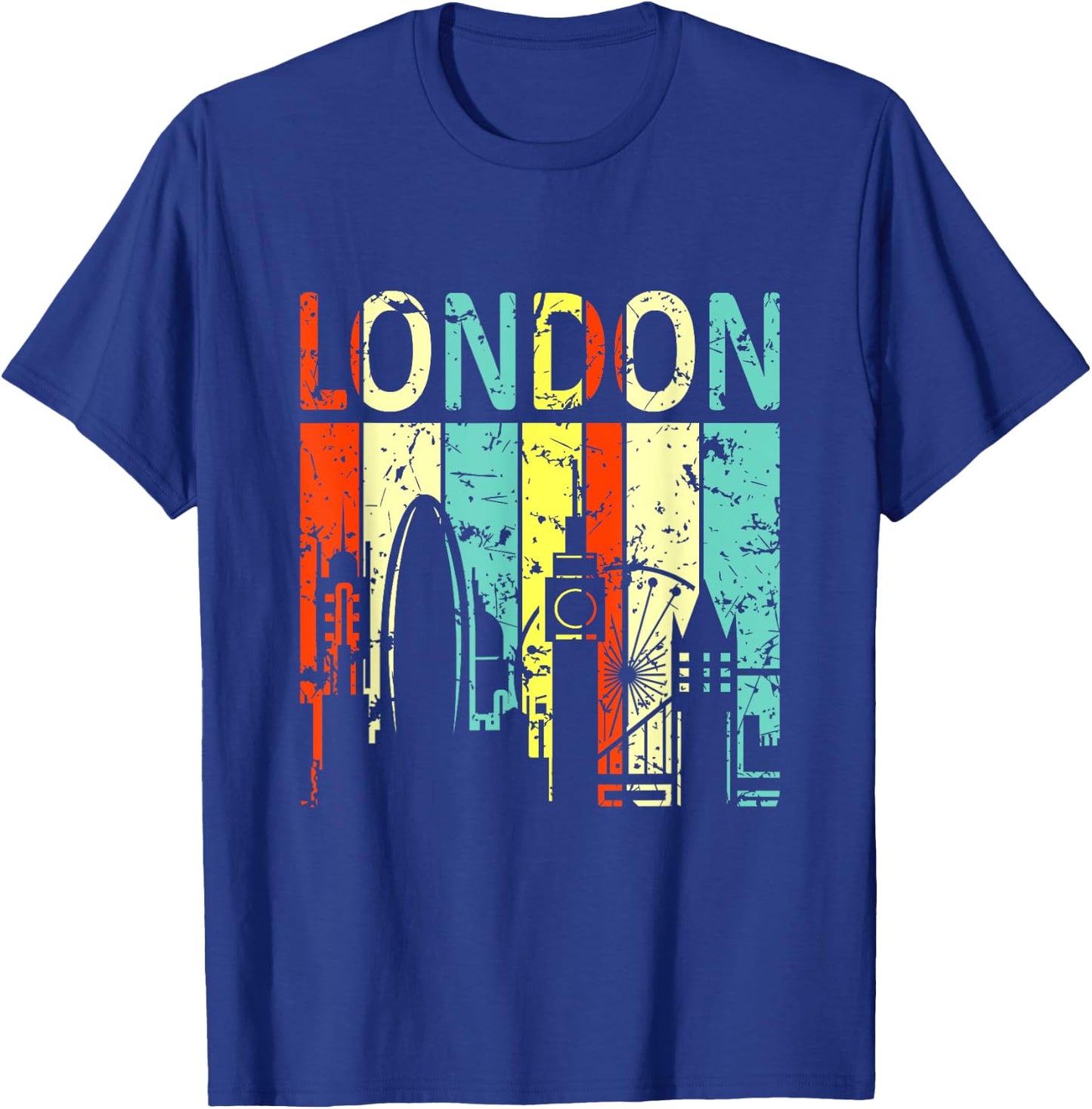 London England Shirt Gift Everyone From Great Britain T-Shirt - T-Shirt | Royal
