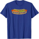 Never Ketchup on a Hot Dog T-Shirt - T-Shirt | Royal