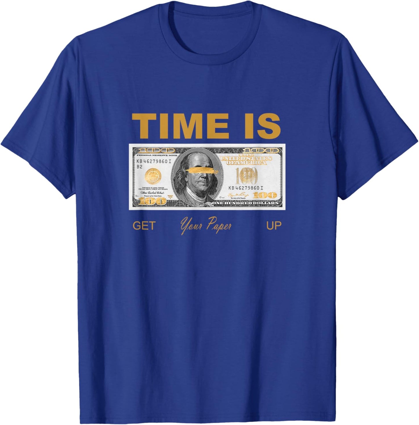 Brown Color You Already Know What Time Brown Graphic T-Shirt - T-Shirt | Royal